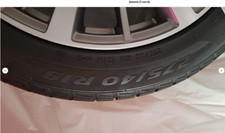 Komplett Satz Alufelgen Original Maserati Ghibli ( POSEIDONE ) 19''