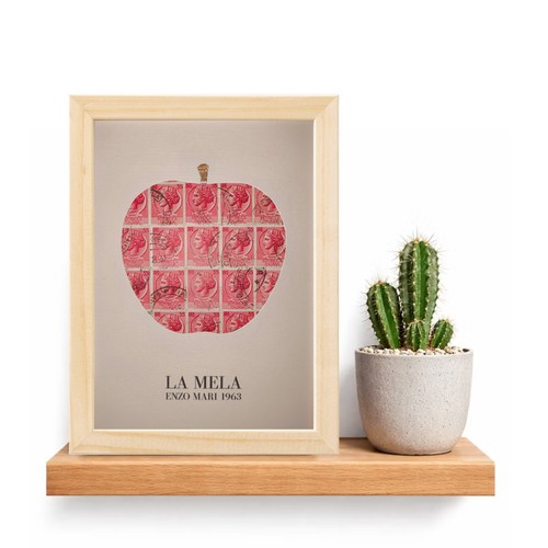Gemälde der apfel enzo - gemälde,