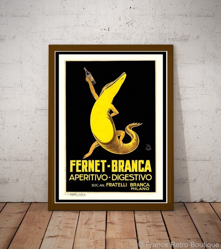 Fernet blanca alligator - fernet,