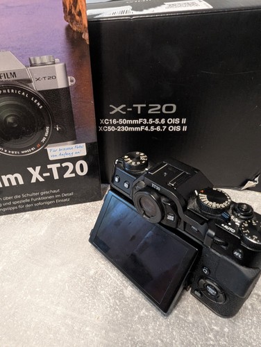 Fujifilm t20 camera - x-t20,