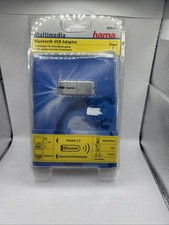 hama bluetooth usb adapter 1.2 Funkadapter Für Datenübertragung Neu 