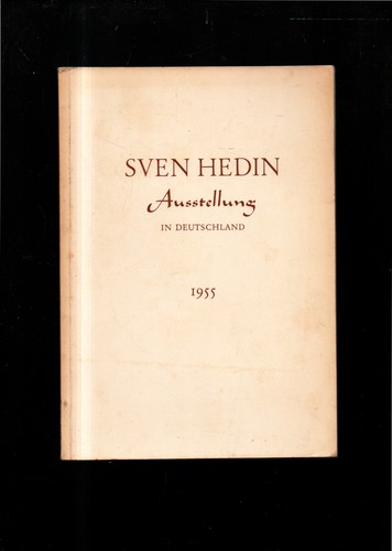 1955 sven hedin - (ba272),