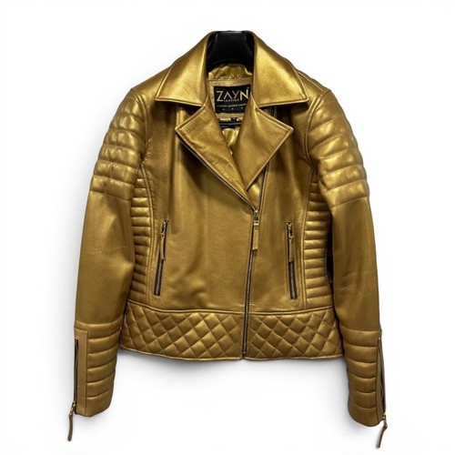 Damen gold metallic echt - damen,