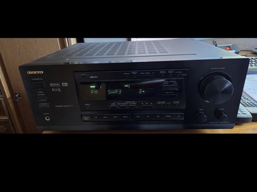 Audio video control receiver - video,