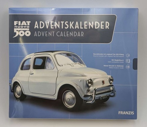 Fiat 500 nuova adventskalender - nuova,