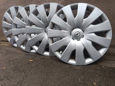 4 x Opel Radkappen  17 Zoll