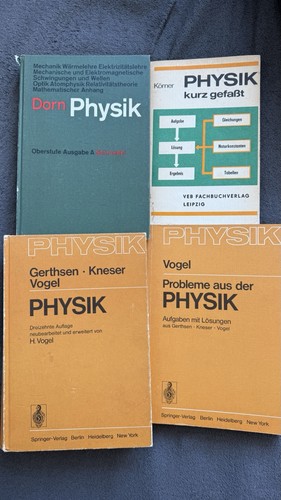 Physikbücher lehrbücher - physikbücher,