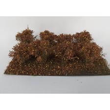 Buchsen Deluxe Mix braun 3cm - 8 Stück - Begrünung Modellbau & Diorama