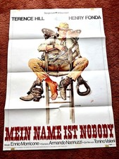 Mein Name ist Nobody Kinoplakat Poster A1, Terence Hill, R. Casaro, Henry Fonda