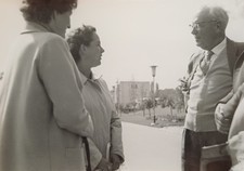 Zwei Frauen Mutter und Tochter