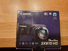 Canon PowerShot SX610 HS - 20.0 Digitalkamera Schwarz