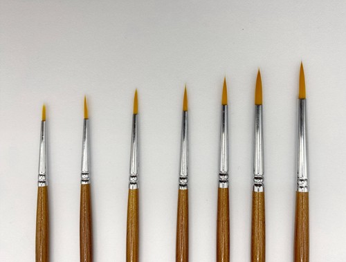 Teiliges pinselset - 7-teiliges,