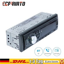 1DIN Autoradio mit Bluetooth