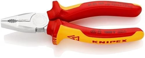 Knipex kombizange verchromt - knipex,