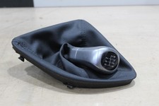 6 GANG SCHALTKNAUF Original + BMW 1er E81 E82 E87 & LCI + Leder Chrom + 7572573