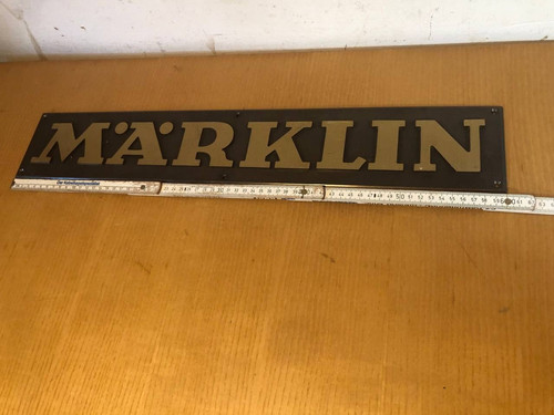 Märklin schriftzug vintage - märklin,