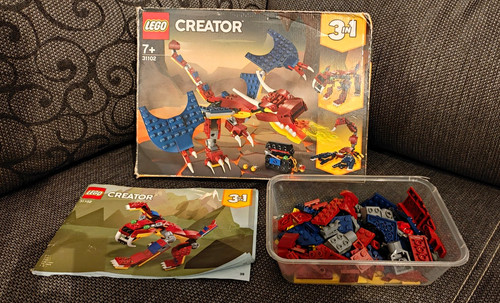 Lego creator 31102 - creator,