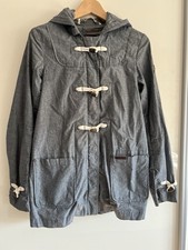Damen-Kurzmantel, Parka, leichte Jacke *DreiMaster* Gr. S, Farbe Denim