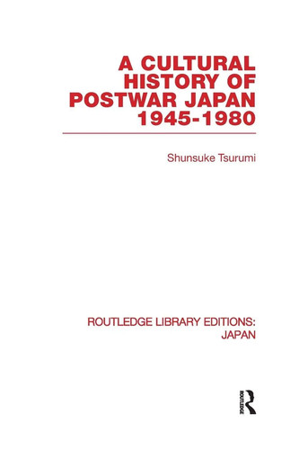 Cultural history postwar - of,