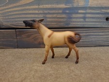 Breyer stablemate mule - red, dun