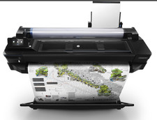 HP Designjet T520-36", A0, mit Ständer, Druckerkopf Garantie bis 20.04.2026