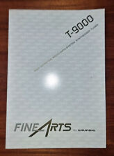 ⭐️⭐️⭐️ Original Grundig FineArts T-9000  Bedienungsanleitung ⭐️⭐️⭐️