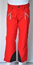 BOGNER KINDER SKIHOSE KIDS ROT JUNGE MÄDCHEN SKI UVP 249 € Gr M 116-122 cm NEU