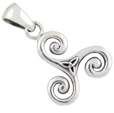 Triskele Anhänger Silber 925