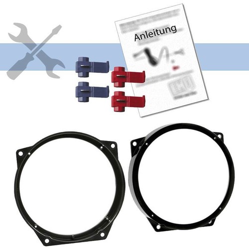 Einbauset 5cm lautsprecher - einbauset, 16,5cm