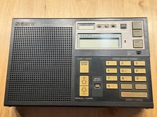 Sony ICF -7600 D Radio Weltempfänger - Guter Zustand -- Muss gereinigt werden --