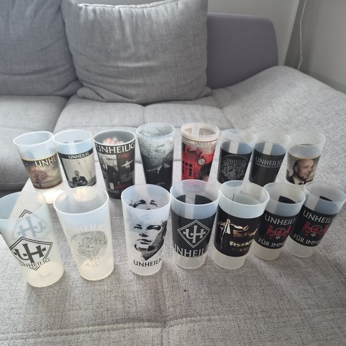 Unheilig konzertbecher set - unheilig,
