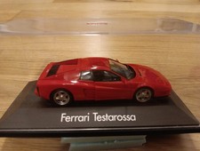 Herpa 1:43 - Ferrari Testarossa rot # Weihnachten Geschenk #