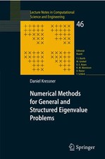 Daniel Kressner | Numerical Methods for General and Structured Eigenvalue...