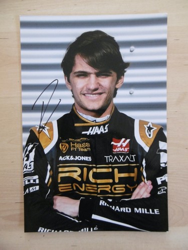 Pietro fittipaldi autogramm - pietro,