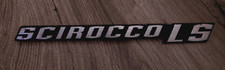 Emblem VW Scirocco I 53 ALU