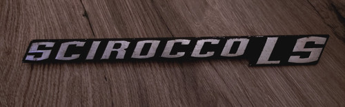 Emblem scirocco 53 - vw,