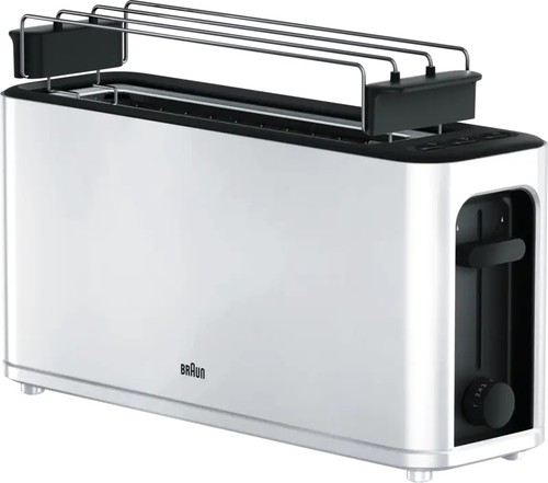 Braun toaster weiss purease - weiss, ht