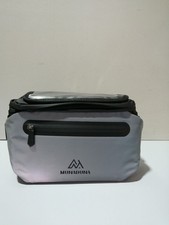 Lenkertasche Fahrrad mit Adapter, 4.5L Fahrradtasche Lenker mit Handyhalterung