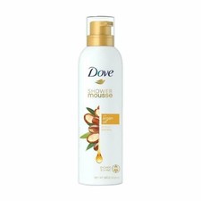33,29€/L- 6er Pack Dove Duschschaum - Arganöl - pflegt und nährt die Haut- 200ml