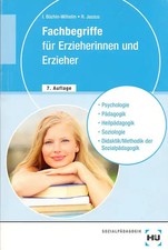 Fachbegriffe für Erzieherinnen und Erzieher - Irmgard Büchin-Wilhelm [7. Auflage