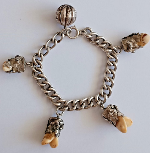 Armband grandel eichenlaub - armband,