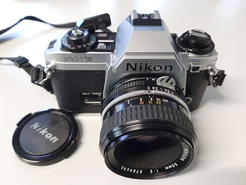 Sehr schöne nikon - sehr,