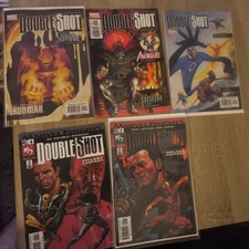 Marvel Double Shot #2 #3#4 #