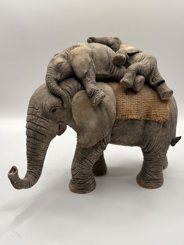 Elefant ornament tuskers - elefant,