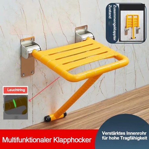Klappbar duschsitz wandmontage - klappbar,