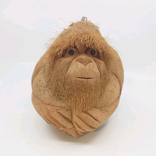 Handgeschnitzter Gorilla