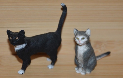Schleich katzen - schleich,