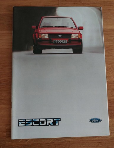 Ford escort inkl xr 3i - ´81,