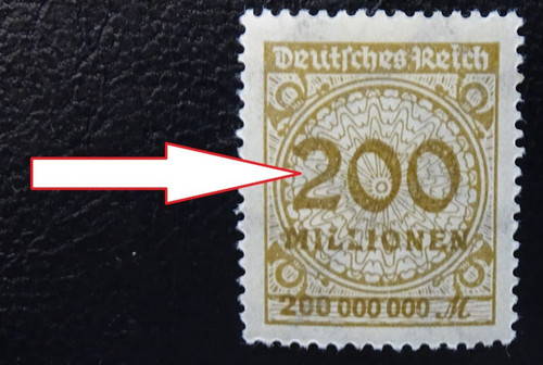 Deutsches reich 323 - deutsches, a