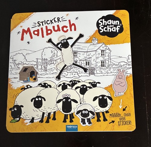 Shaun das schaf malbuch - das,